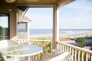 Screen Porch View! Port O' Call E303, Isle of Palms (1)