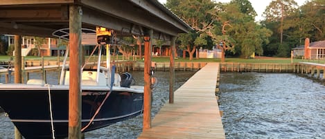 View from Pier House