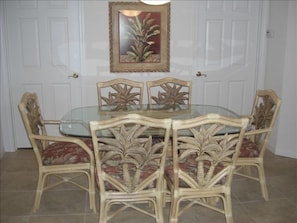 6 Chair Dining Table