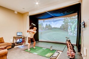 Golf Simulator!