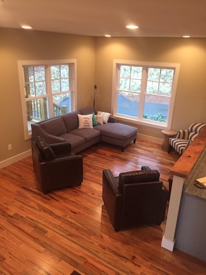 Relaxing Living Room Space