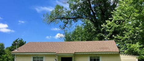 Front of Cottage