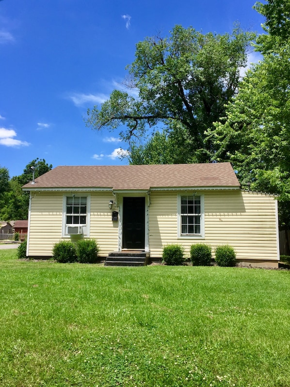 Front of Cottage