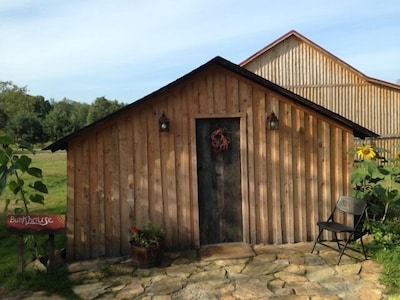 Stay In The Beautifully Restored Cabin On This Historic 52 Acre Organic Farm