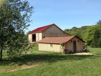 Stay In The Beautifully Restored Cabin On This Historic 52 Acre Organic Farm