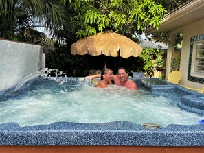 Bubbelpool utomhus
