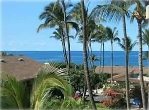 Ocean View from Our Lanai.