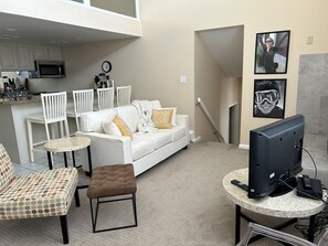 living room area