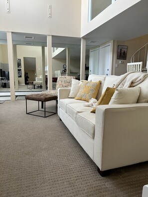living room area
