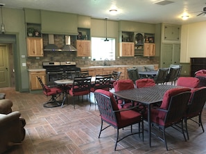 clubhouse kitchen/gathering room
