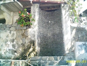 Outdoor shower