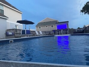 Updated pool area!
