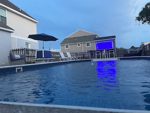 Updated pool area!