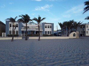 Art Deco Gem EST. 1941 shot from the beach
