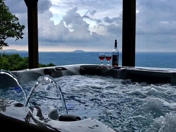 Bubbelpool utomhus