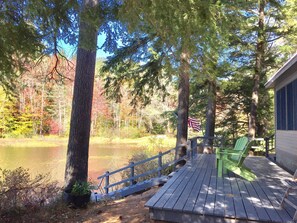 Take in the view from our large shaded upper deck.