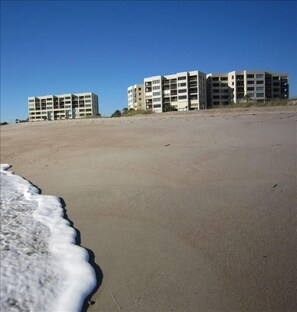 We're always amazed at how few people are on the beach!