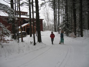 Winter at the Lodge