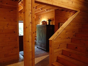 Downstairs hall