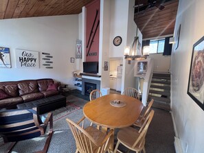 Main living room/dining room