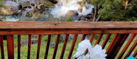 Deck Overlooking the River