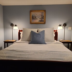 Quiet comfortable...guests rave about this bed