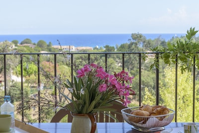 PROMO quiet villa, sea view, air-conditioned