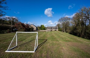 Large Garden/games area