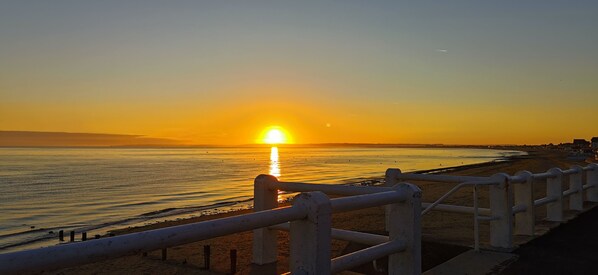 Strand-/Meerblick