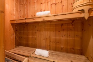 Private sauna