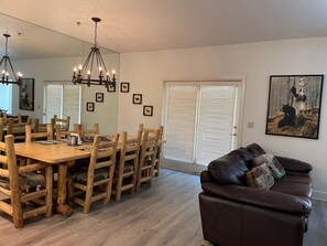 Dining area