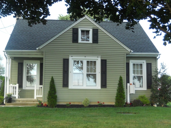 Front of the Bungalow