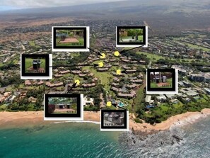 Wailea Ekahi features six community BBQ grills for guest use