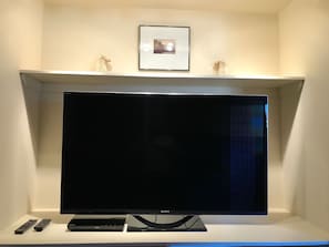 Big screen smart TV