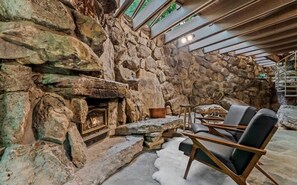 downstairs living area