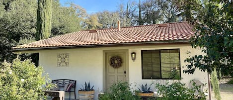 Cottage Main Entrance
