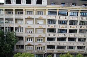 View from the appartment