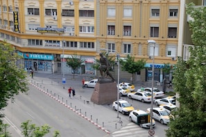 View from the appartment