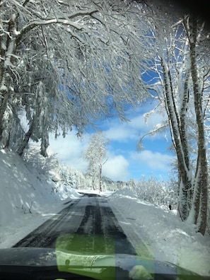 Snow and ski sports