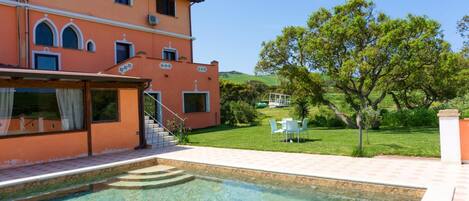 Swimming pool view