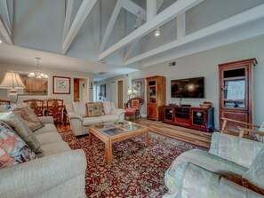 Living Area - Sleeper Sofa
