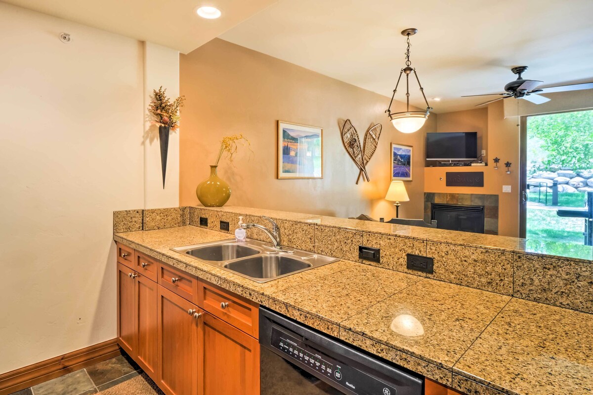 Breckenridge Getaway w/ Patio & Resort Amenities!