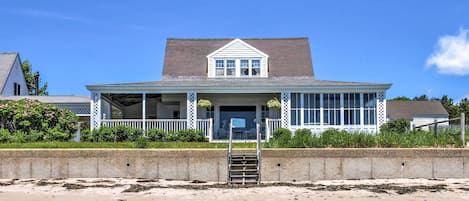 Kennebunk Vacation Rental | 5BR | 2.5BA | Steps Required for Access