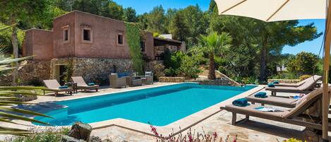 Villa Finca Niko. Ibiza. Casa tipica ibicenca
