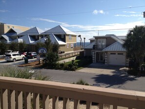 View from the front deck, beach access #18 across the street