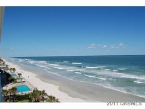 View from Oceanfront Balcony