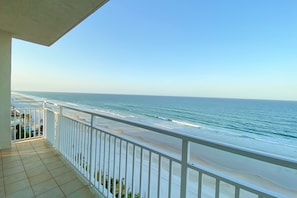 Oceanfront Balcony