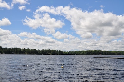 Cute Four Season Cottage With Sand Beach On Lake Muskoka