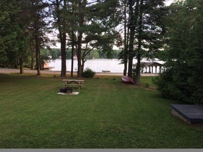 Cute Four Season Cottage With Sand Beach On Lake Muskoka