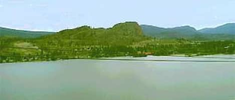 View of Skaha Lake